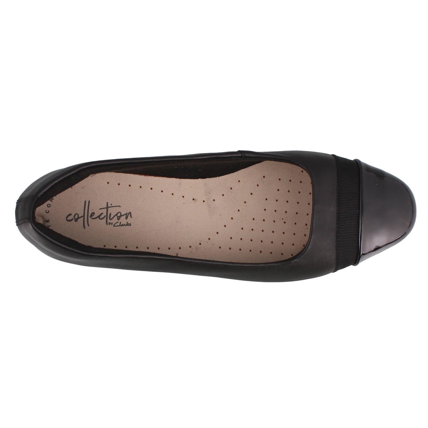 Peltz Shoes  Women's Clarks Juliet Monte Pump BLACK 26136864