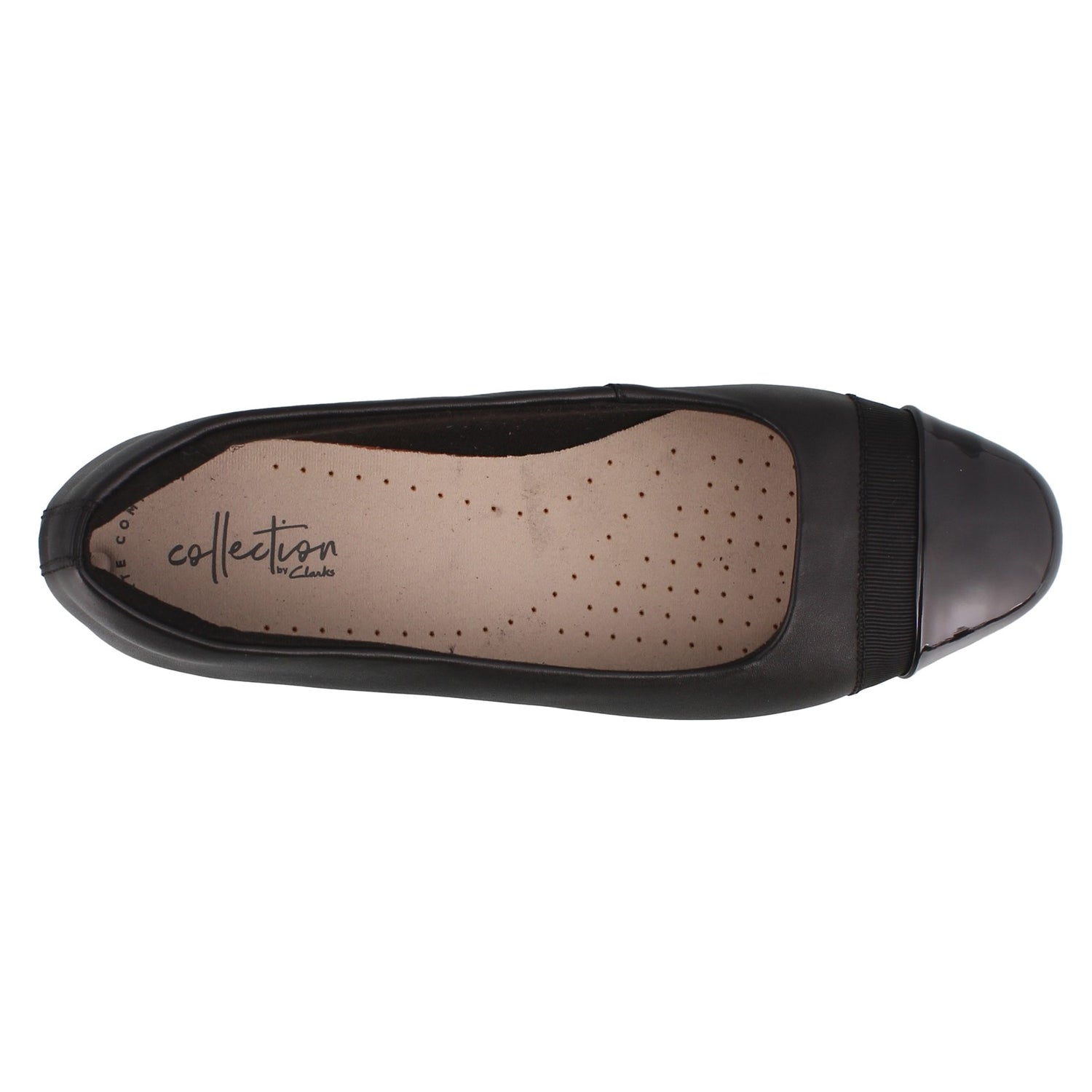 Peltz Shoes  Women's Clarks Juliet Monte Pump BLACK 26136864
