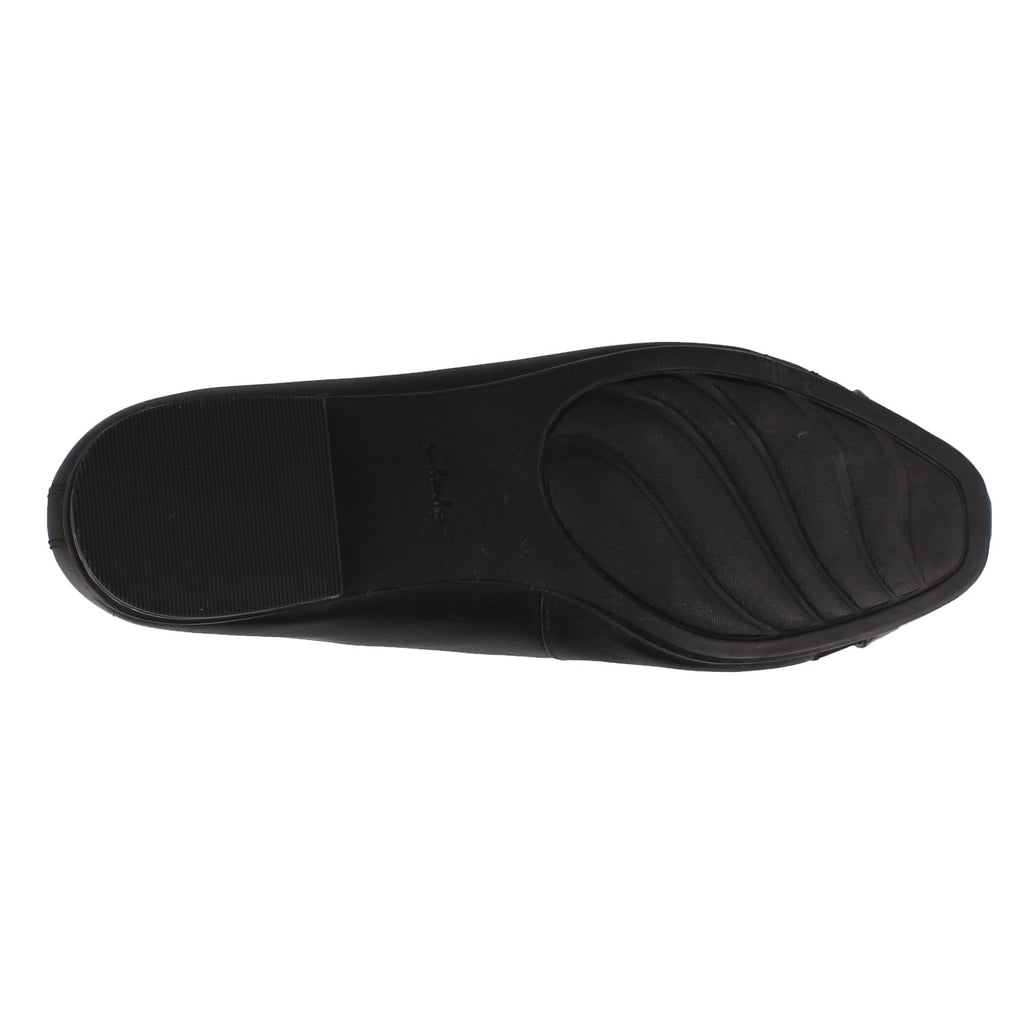 Women's Clarks Juliet Monte Pump BLACK 26136864