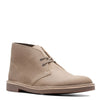 Peltz Shoes  Men's Clarks Bushacre 2 Chukka Boot TAUPE DISTRESSED 26141154