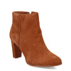 Peltz Shoes  Women's Clarks Kaylin Fern 2 Boot TAN SUEDE 26151194