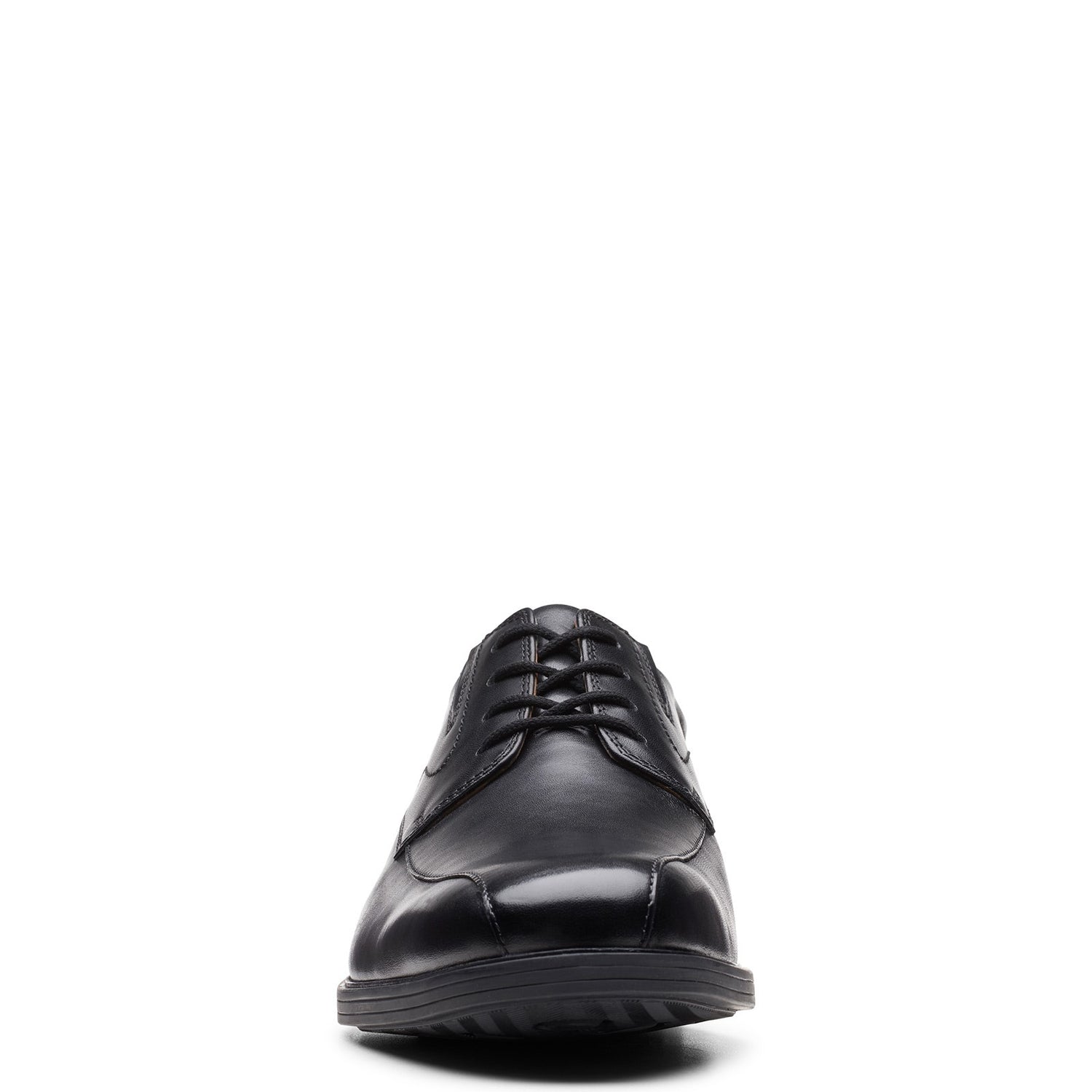 Peltz Shoes  Men's Clarks Whiddon Pace Oxford BLACK 26152909