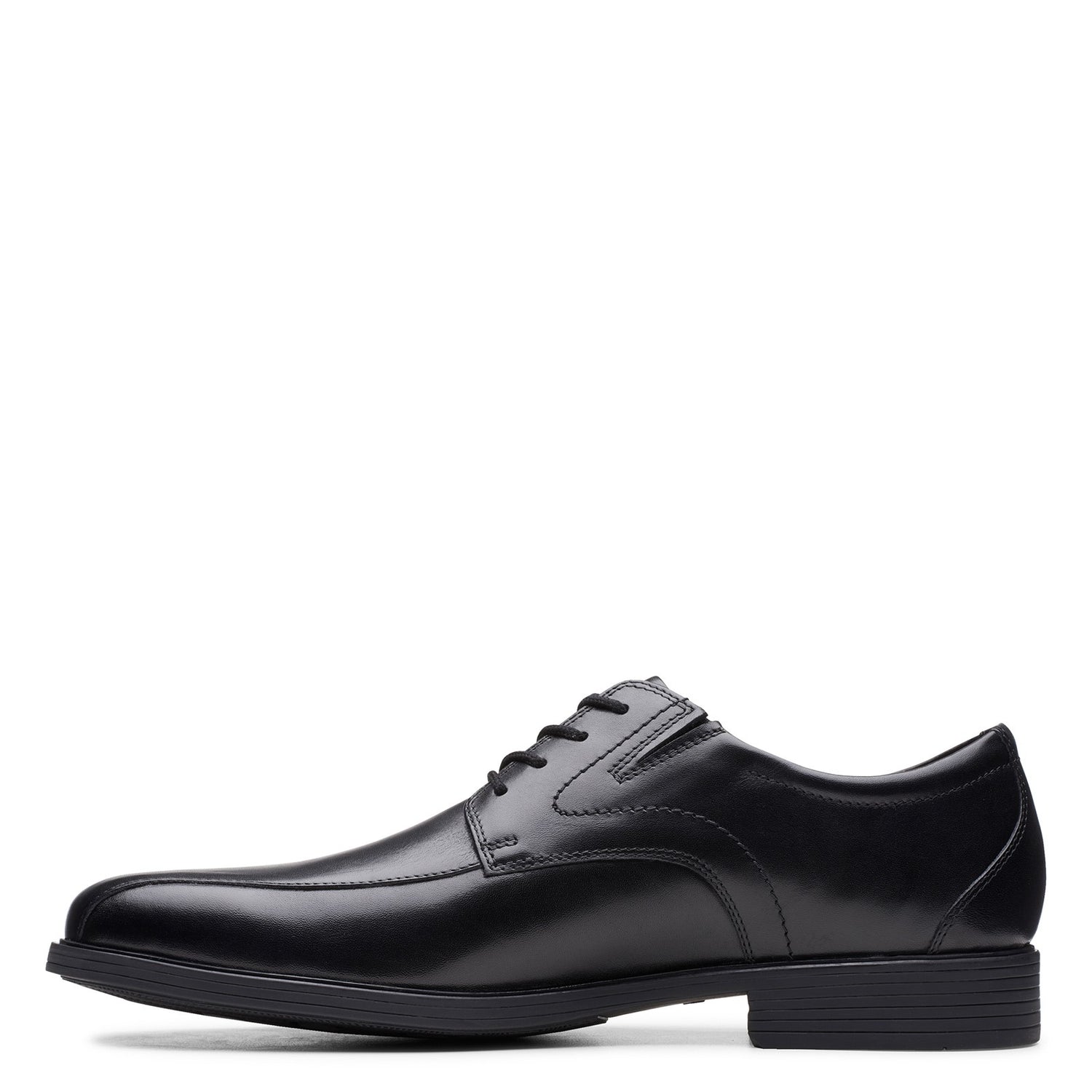 Peltz Shoes  Men's Clarks Whiddon Pace Oxford BLACK 26152909