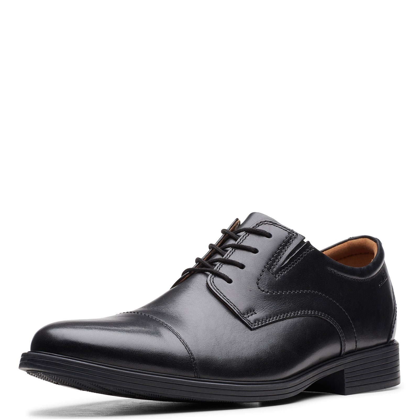 Clarks Whiddon Cap 13 Men's Black