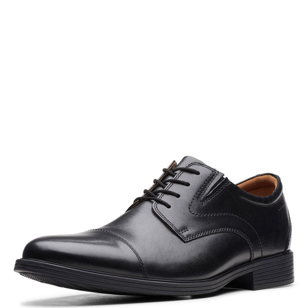 Men's Clarks, Whiddon Cap Toe Oxford — Peltz Shoes