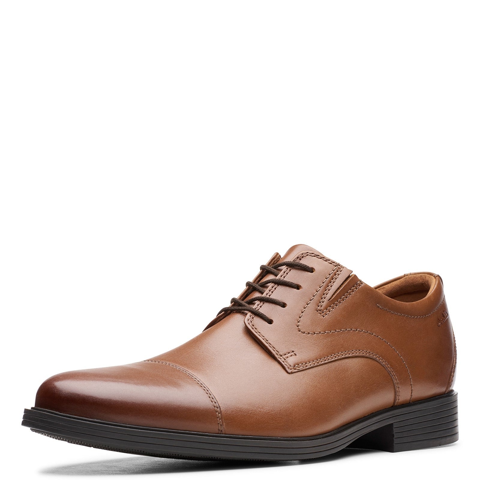 clarks dress shoes Slip On Formal Bradley Step - Mens Defined by a premium leather upper with burnished detailing Clarks Monahan Plain Men's Dress
