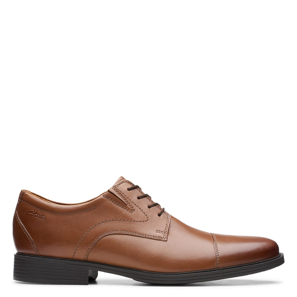 Men's Clarks, Whiddon Cap Toe Oxford