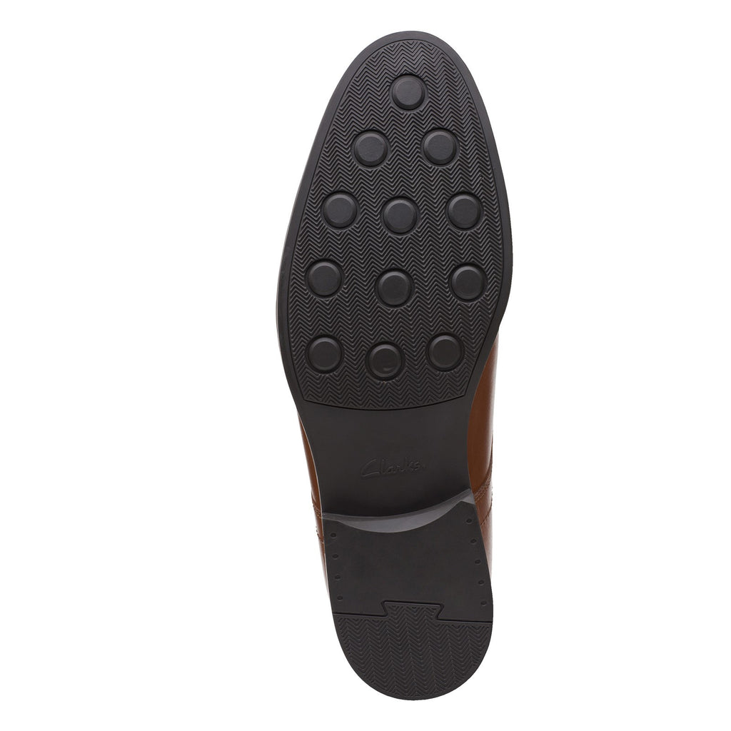 Men's Clarks, Whiddon Cap Toe Oxford