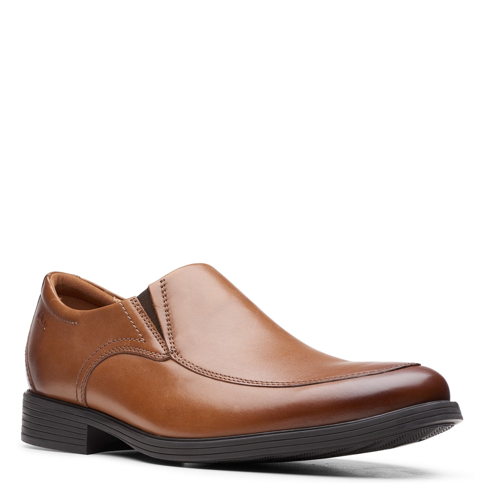 clarks leather dress shoes Clarks Un Kendric Way - Mahogany Leather