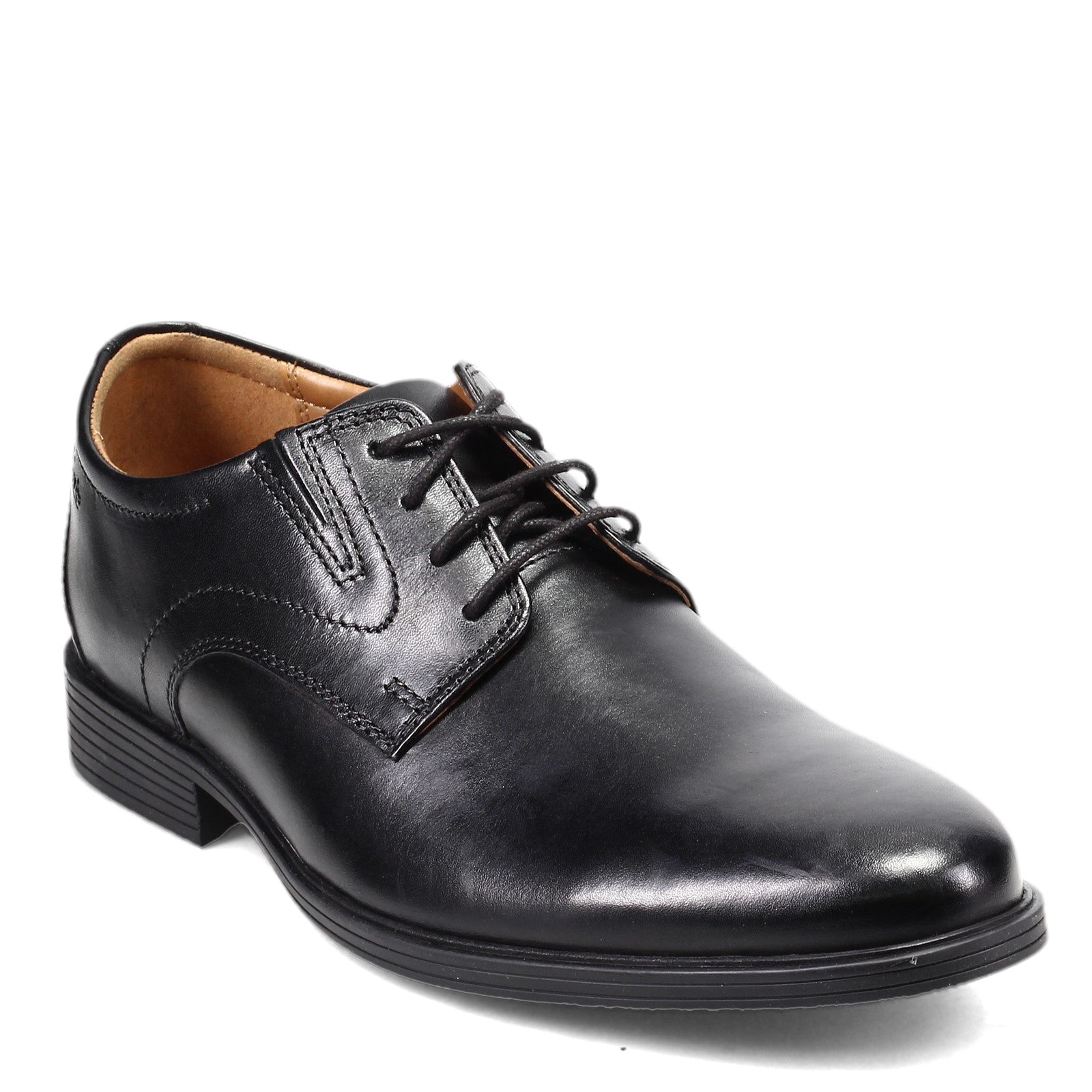 Men's Clarks, Whiddon Plain Toe Oxford Peltz Shoes