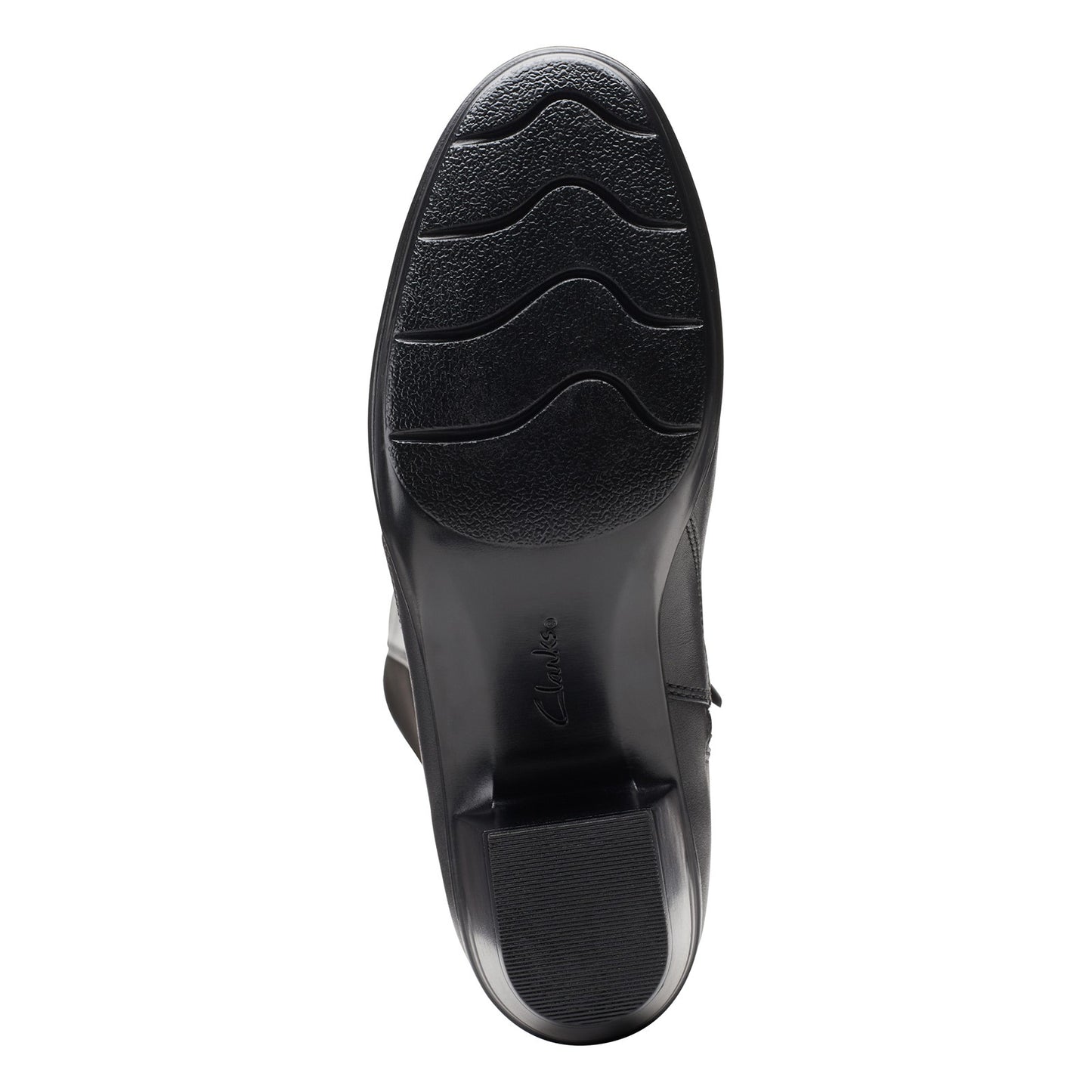 Peltz Shoes  Women's Clarks Emslie Emma Boot BLACK 26152990