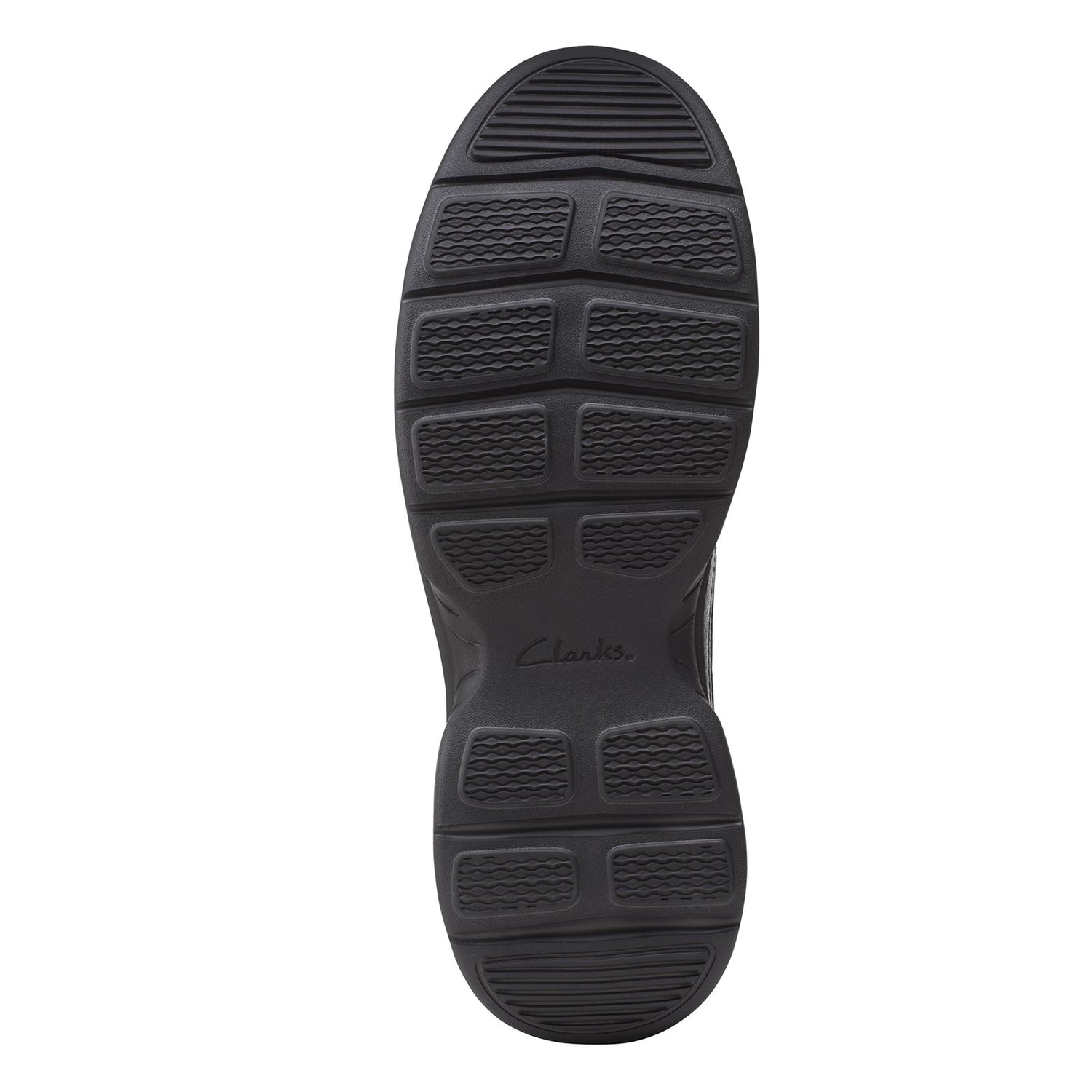 Peltz Shoes  Men's Clarks Bradley Free Slip-On BLACK 26153160