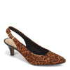 Peltz Shoes  Women's Clarks Linvale Sondra Pump LEOPARD 26153232