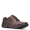 Peltz Shoes  Men's Clarks Bradley Walk Oxford BROWN TUMBLED 26153326