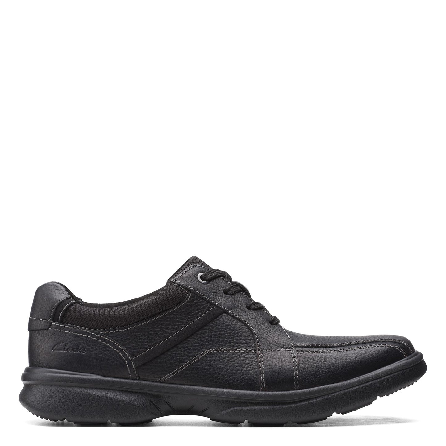Peltz Shoes  Men's Clarks Bradley Walk Oxford BLACK 26153332