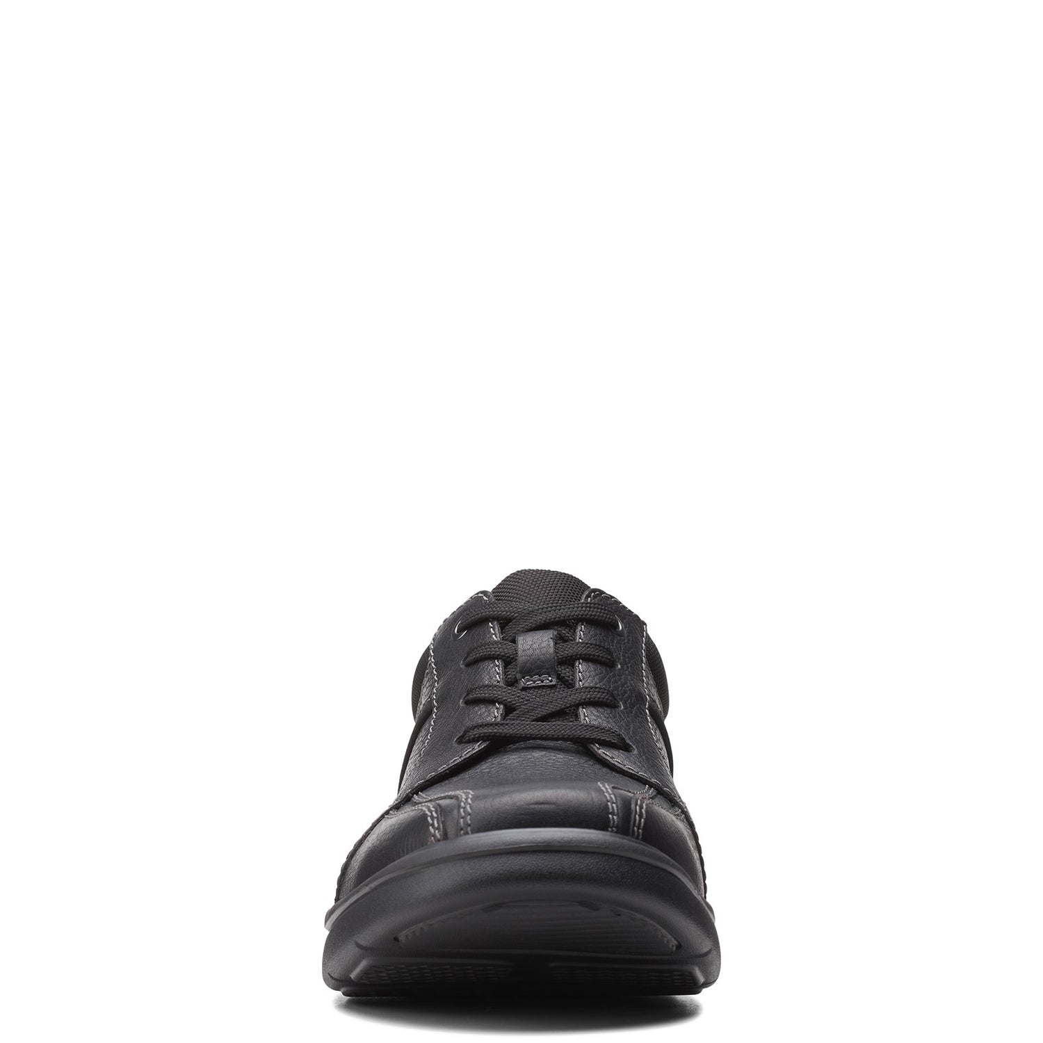 Peltz Shoes  Men's Clarks Bradley Walk Oxford BLACK 26153332