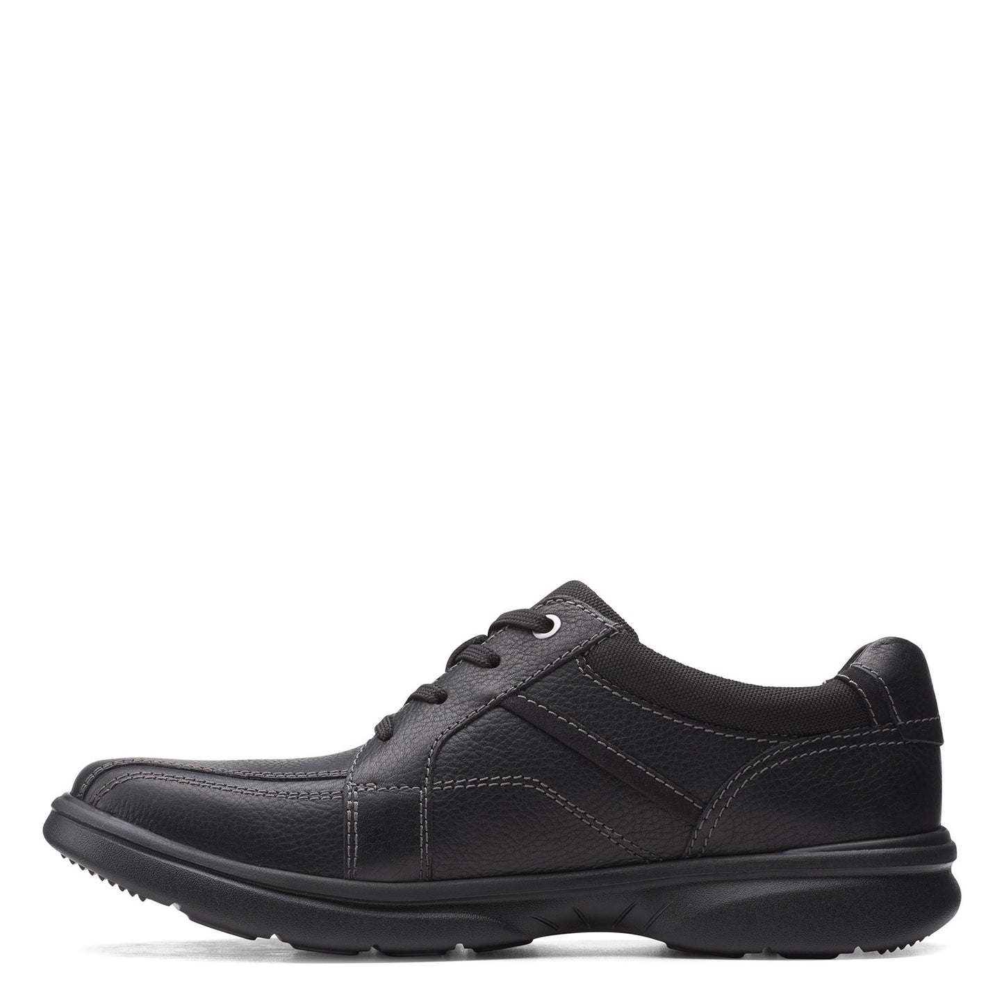 Peltz Shoes  Men's Clarks Bradley Walk Oxford BLACK 26153332