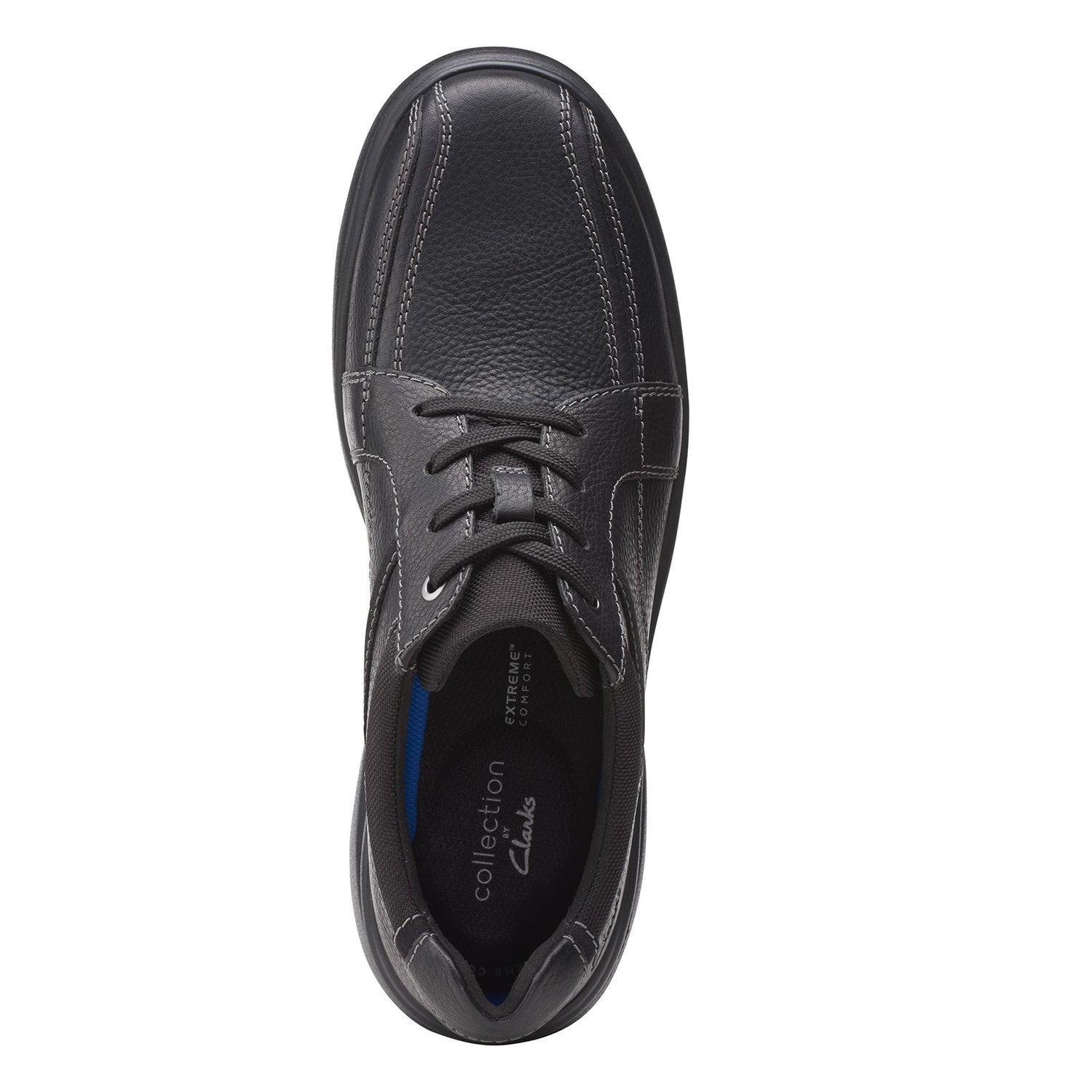 Peltz Shoes  Men's Clarks Bradley Walk Oxford BLACK 26153332