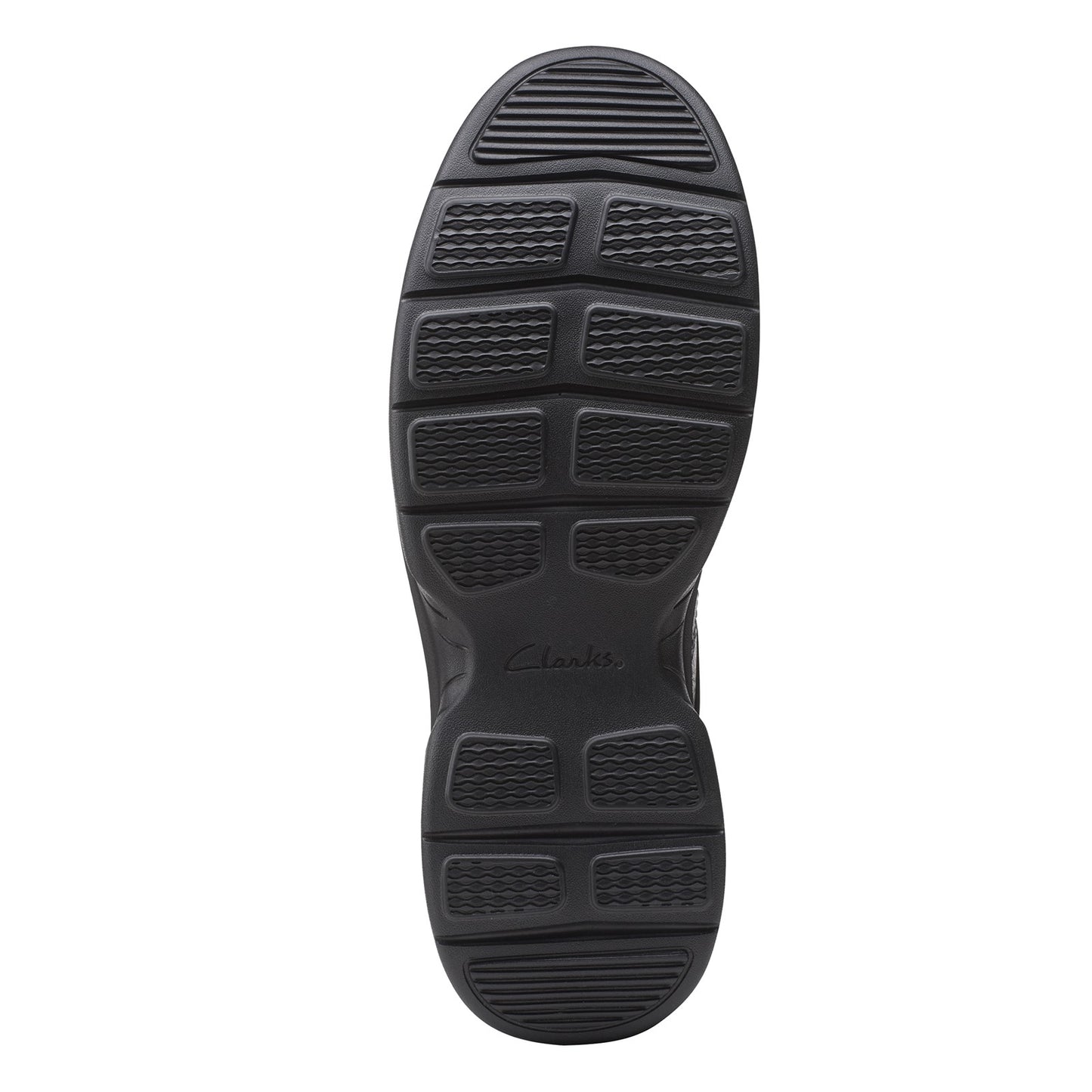 Peltz Shoes  Men's Clarks Bradley Walk Oxford BLACK 26153332