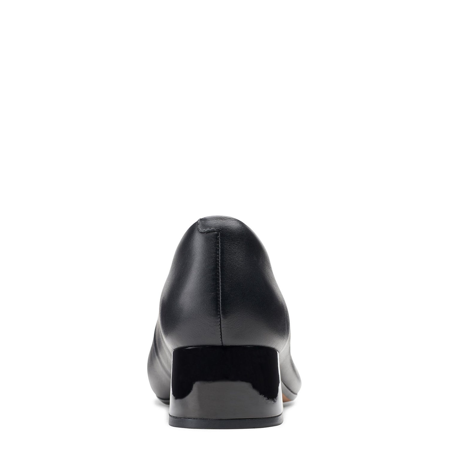 Peltz Shoes  Women's Clarks Marilyn Sara Pump BLACK LEATHER 26153413