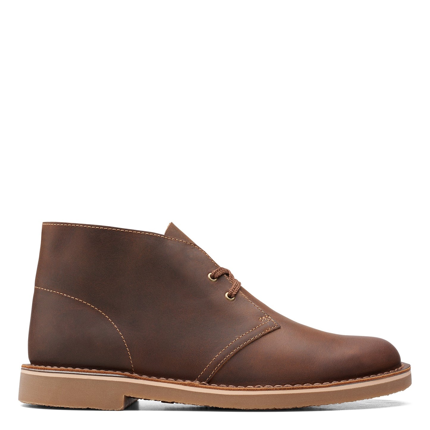 Peltz Shoes  Men's Clarks Bushacre 3 Chukka Boot BEESWAX 26153528