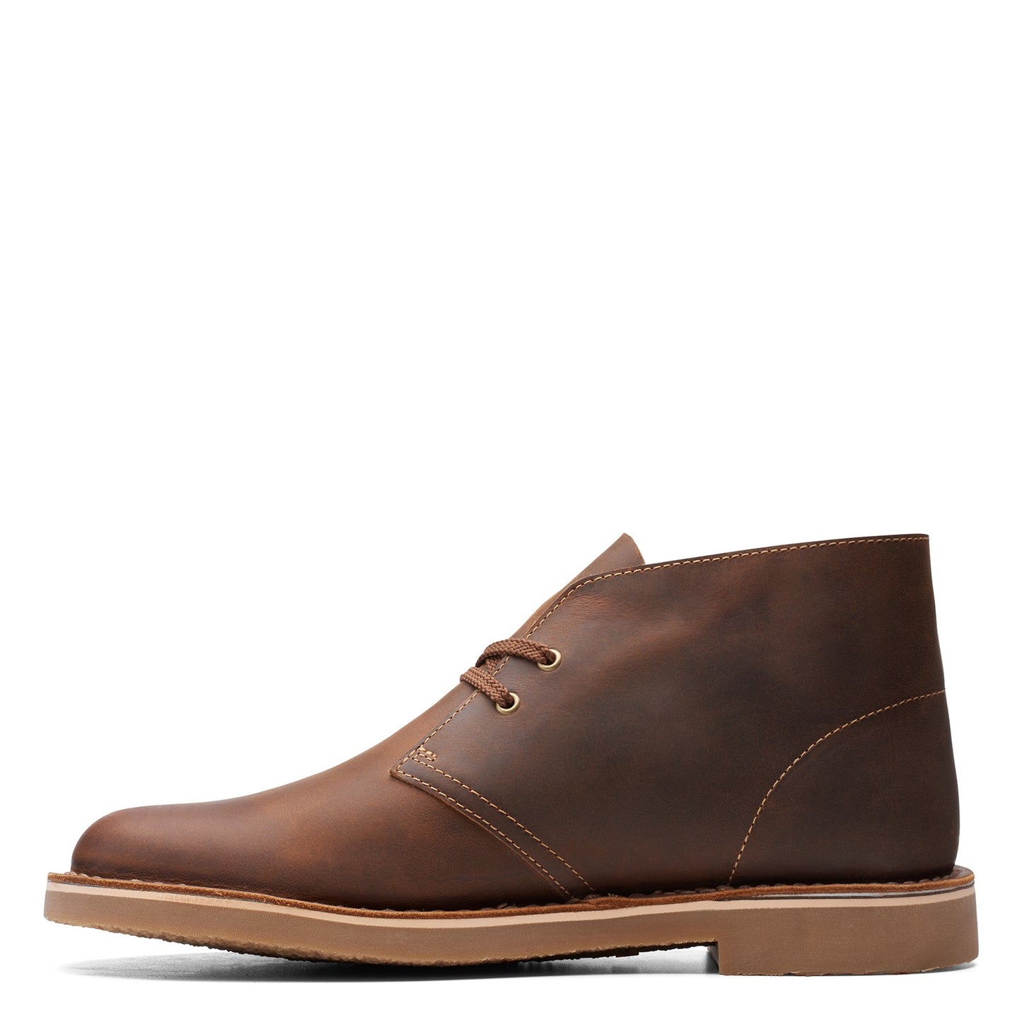 Peltz Shoes  Men's Clarks Bushacre 3 Chukka Boot BEESWAX 26153528