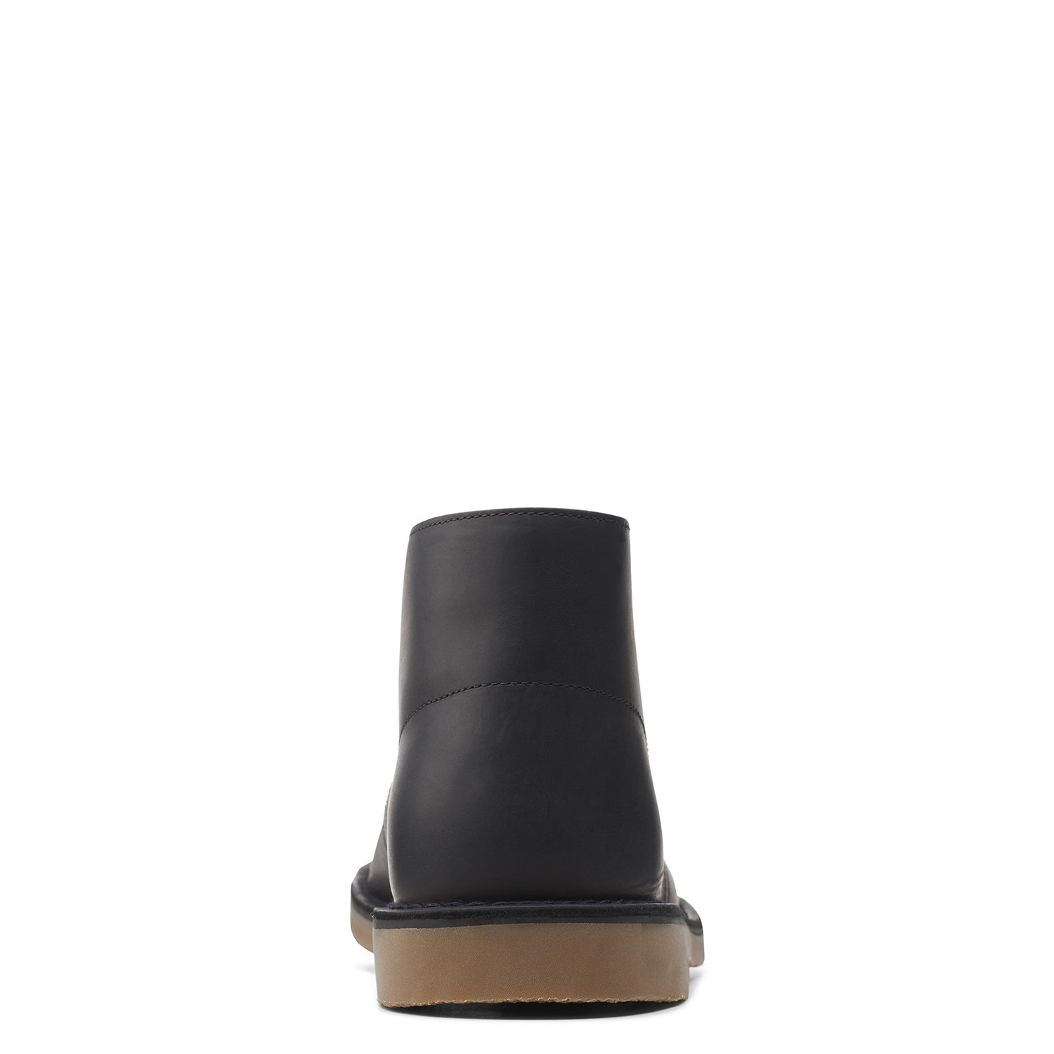 Peltz Shoes  Men's Clarks Bushacre 3 Chukka Boot BLACK 26153529