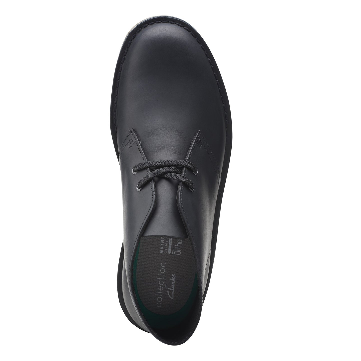 Peltz Shoes  Men's Clarks Bushacre 3 Chukka Boot BLACK 26153529