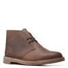 Peltz Shoes  Men's Clarks Bushacre 3 Chukka Boot DARK BROWN 26153532