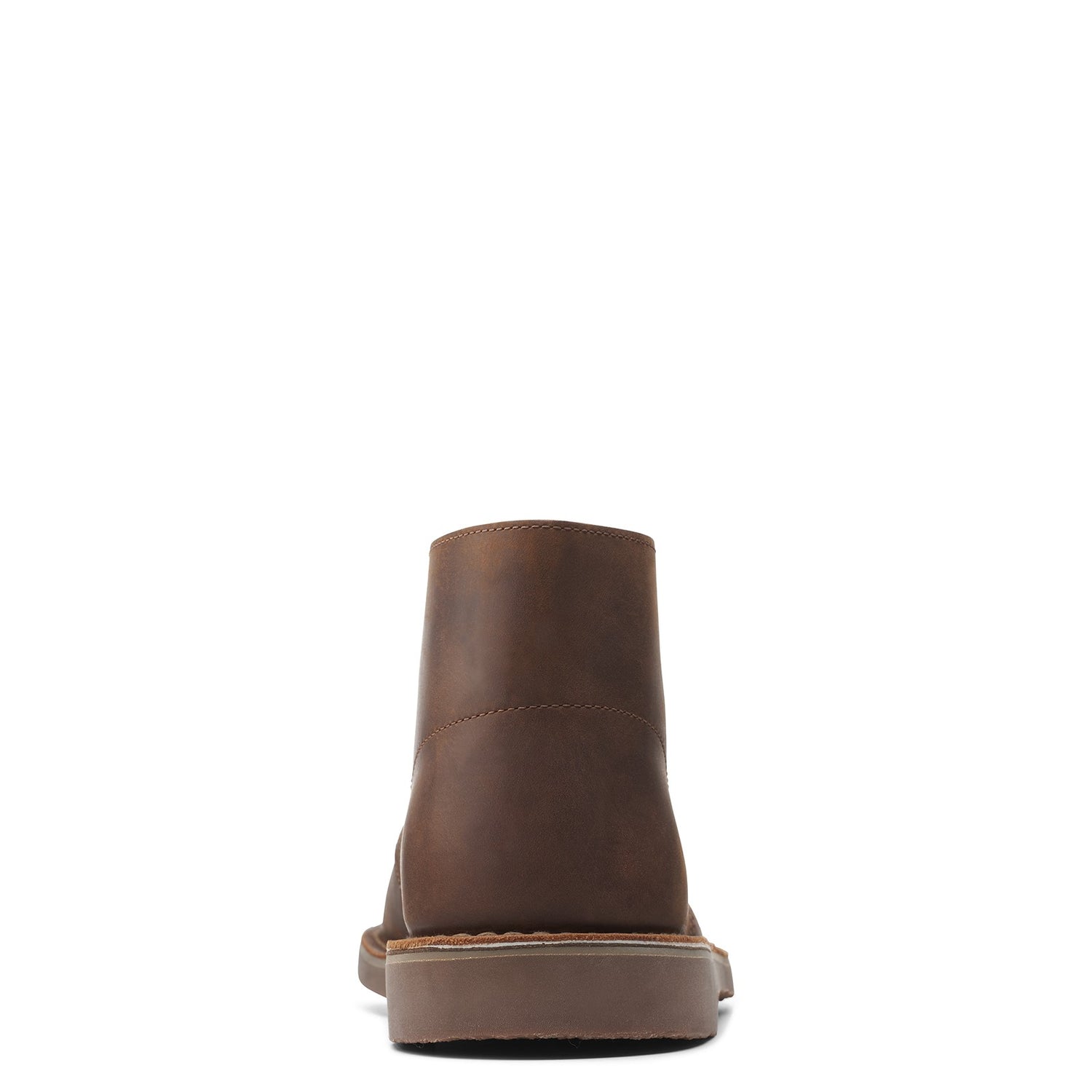 Peltz Shoes  Men's Clarks Bushacre 3 Chukka Boot DARK BROWN 26153532