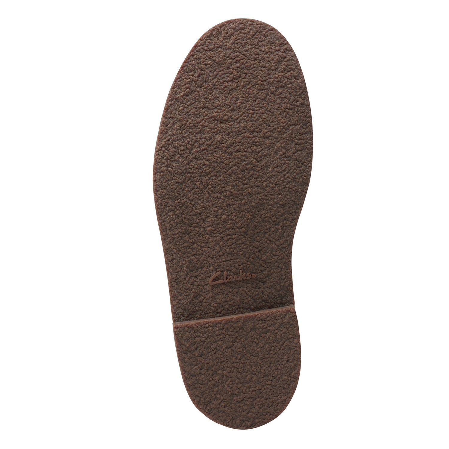 Peltz Shoes  Men's Clarks Bushacre 3 Chukka Boot DARK BROWN 26153532