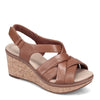 Peltz Shoes  Women's Clarks Annadel Rayna Sandal TAN 26153718