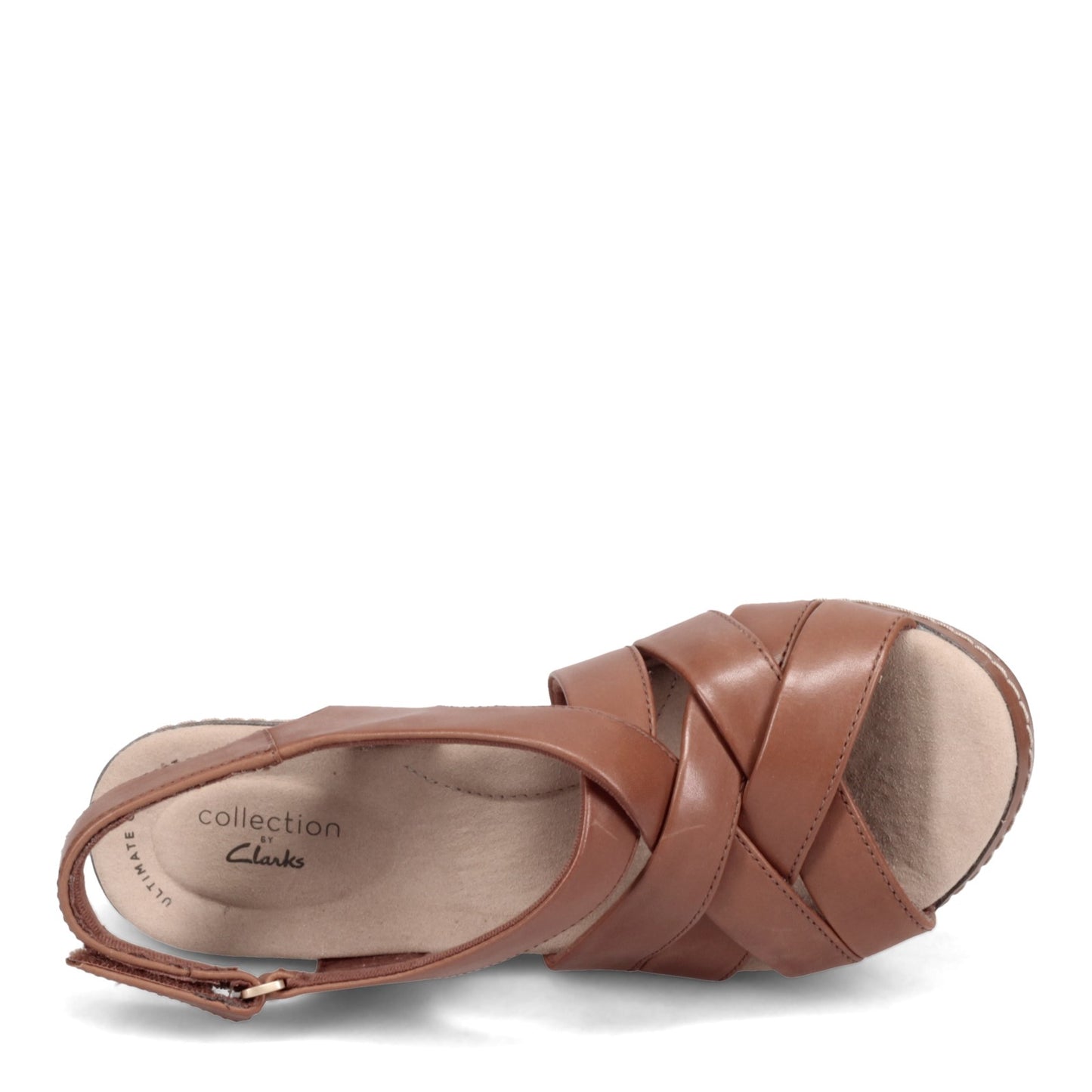 Peltz Shoes  Women's Clarks Annadel Rayna Sandal TAN 26153718