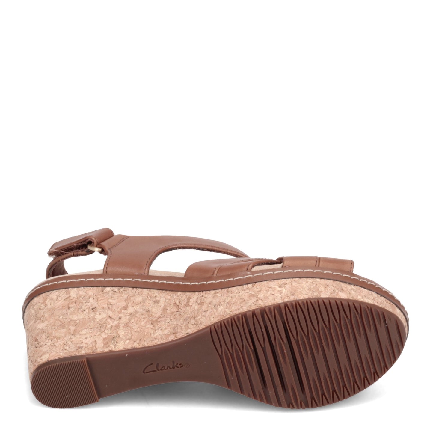 Peltz Shoes  Women's Clarks Annadel Rayna Sandal TAN 26153718