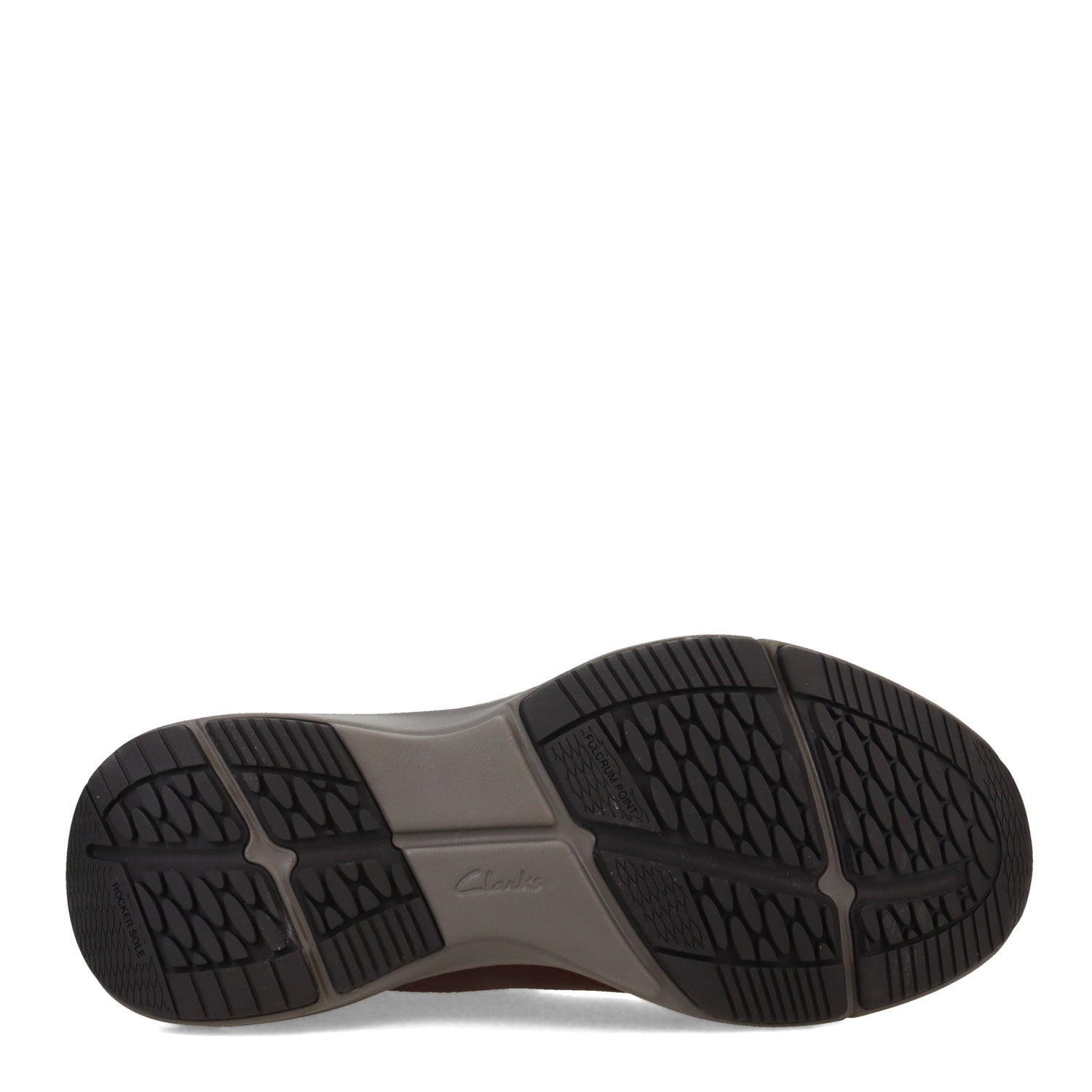 Peltz Shoes  Men's Clarks Wave 2.0 Vibe Oxford Brown 26155111