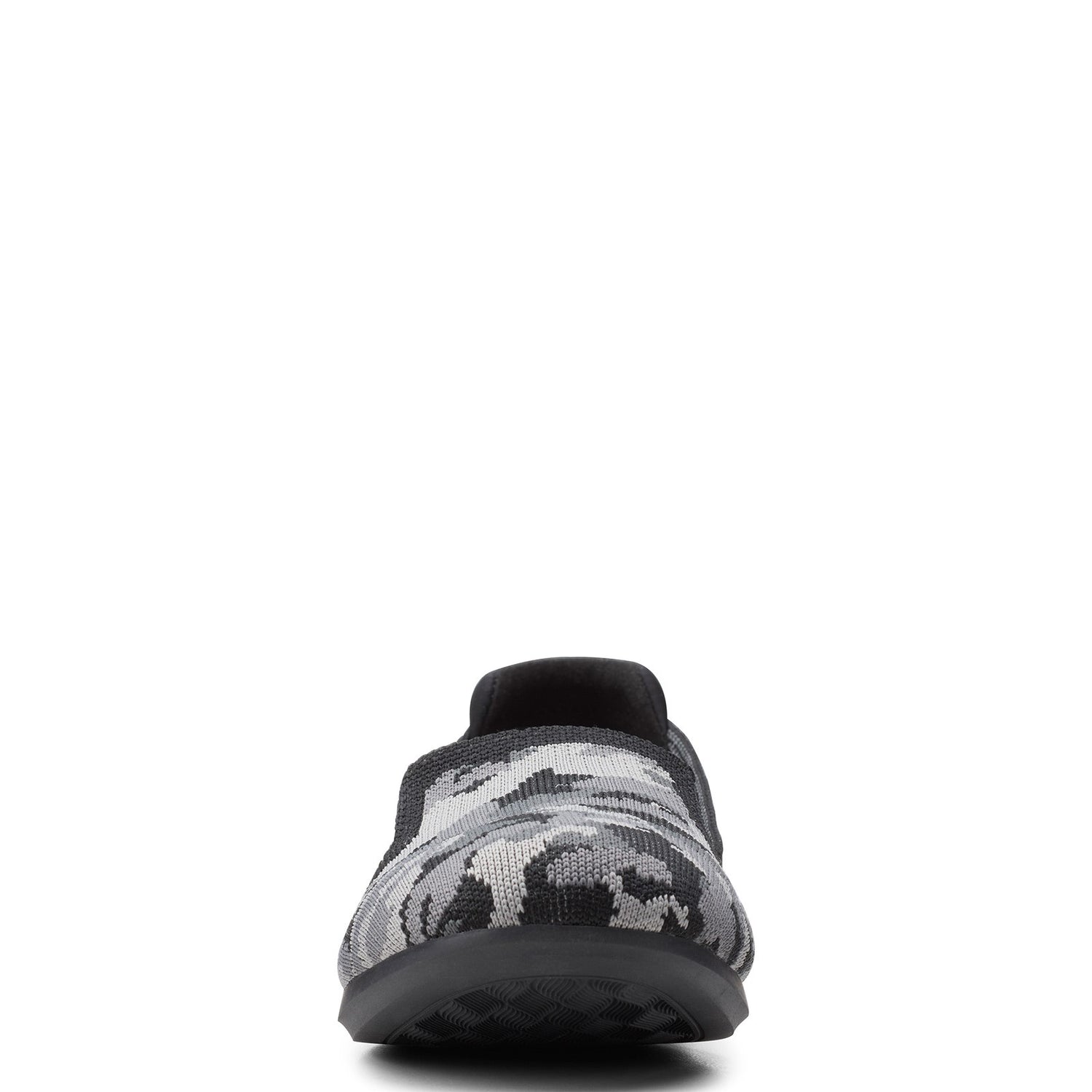 Peltz Shoes  Women's Clarks Carly Dream Flat CAMO 26156279