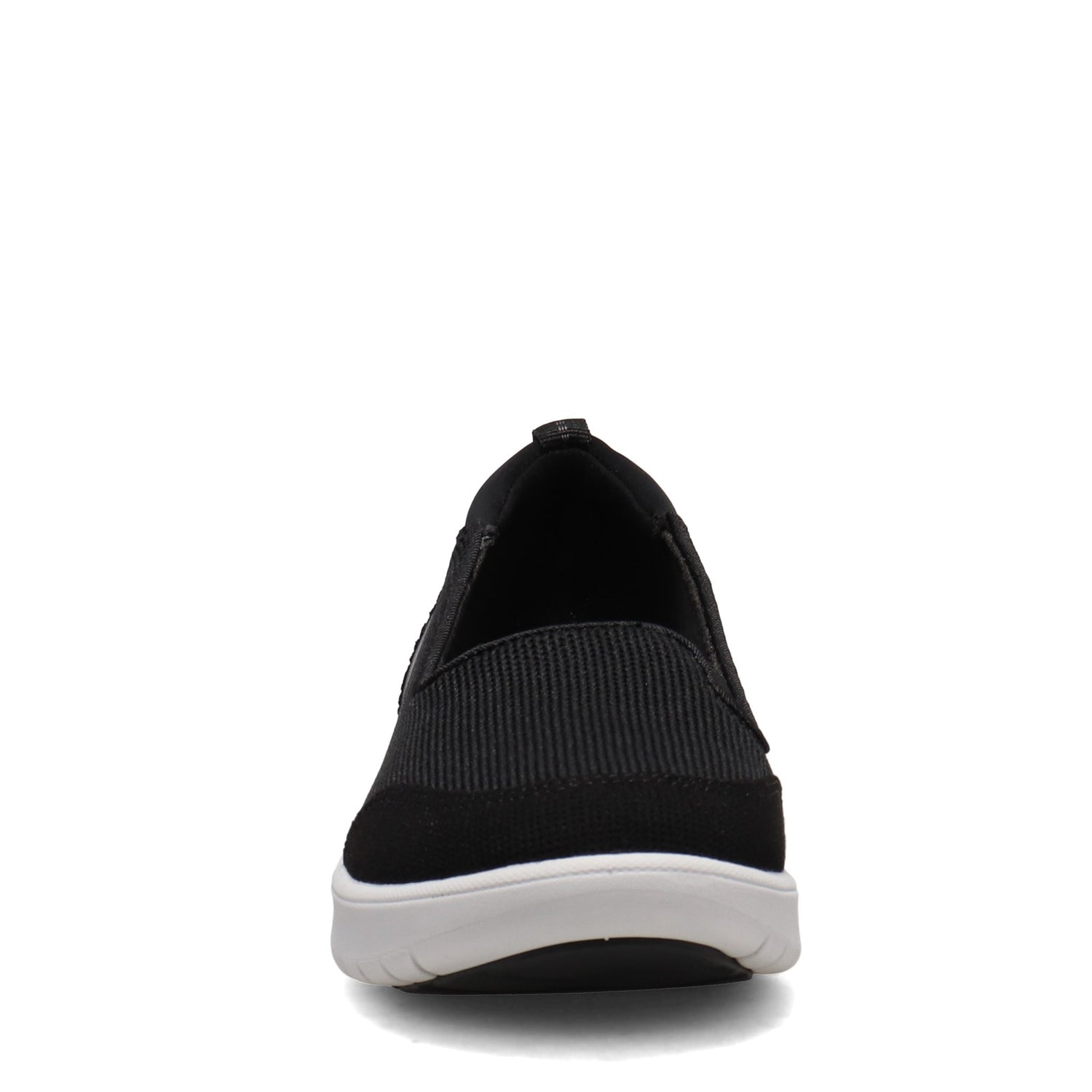 Peltz Shoes  Women's Clarks Adella Blush Slip-On BLACK 26156319