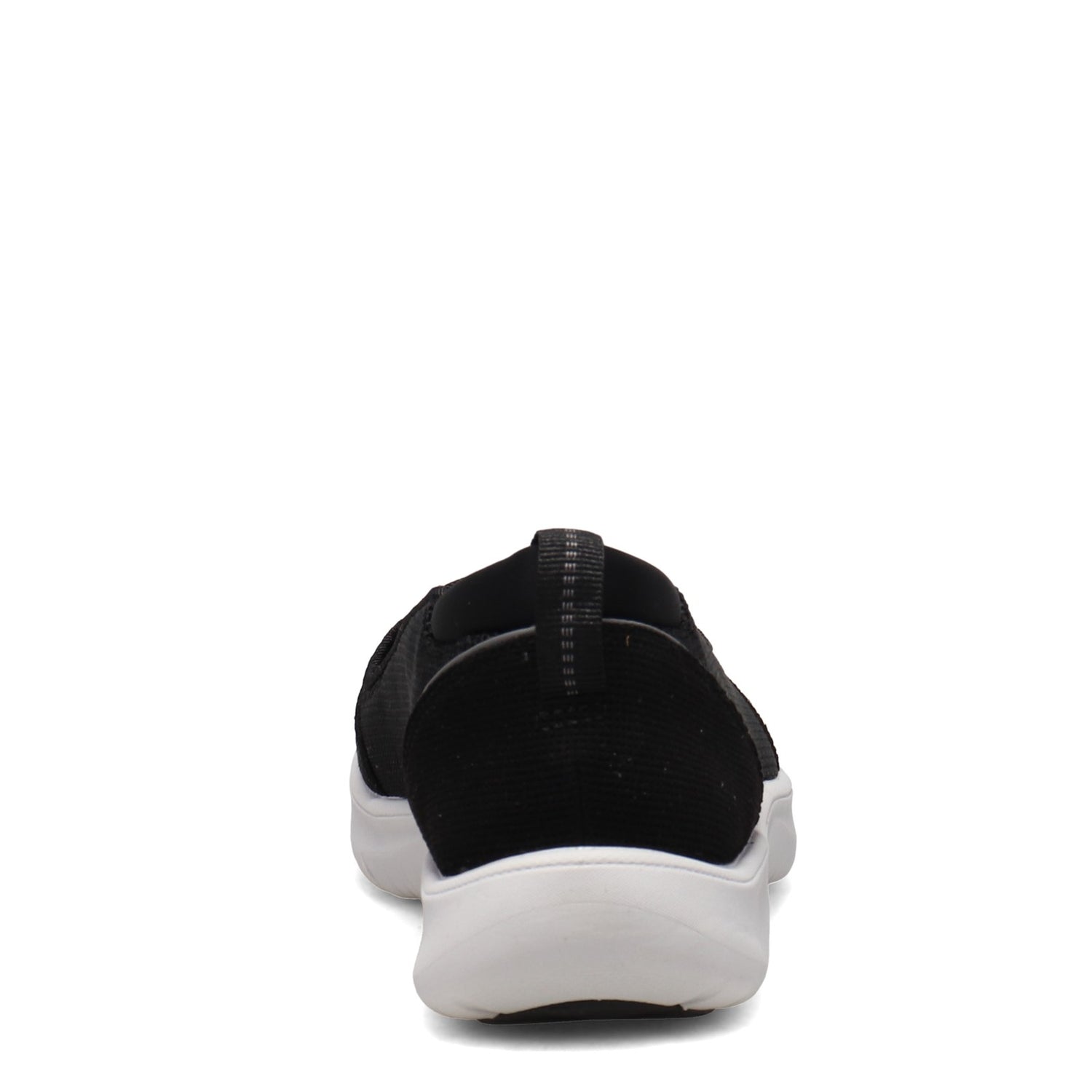 Peltz Shoes  Women's Clarks Adella Blush Slip-On BLACK 26156319