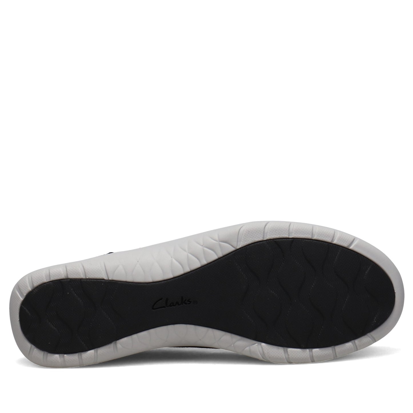 Peltz Shoes  Women's Clarks Adella Blush Slip-On BLACK 26156319