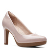 Peltz Shoes  Women's Clarks Ambyr Joy Pump ROSE 26157706