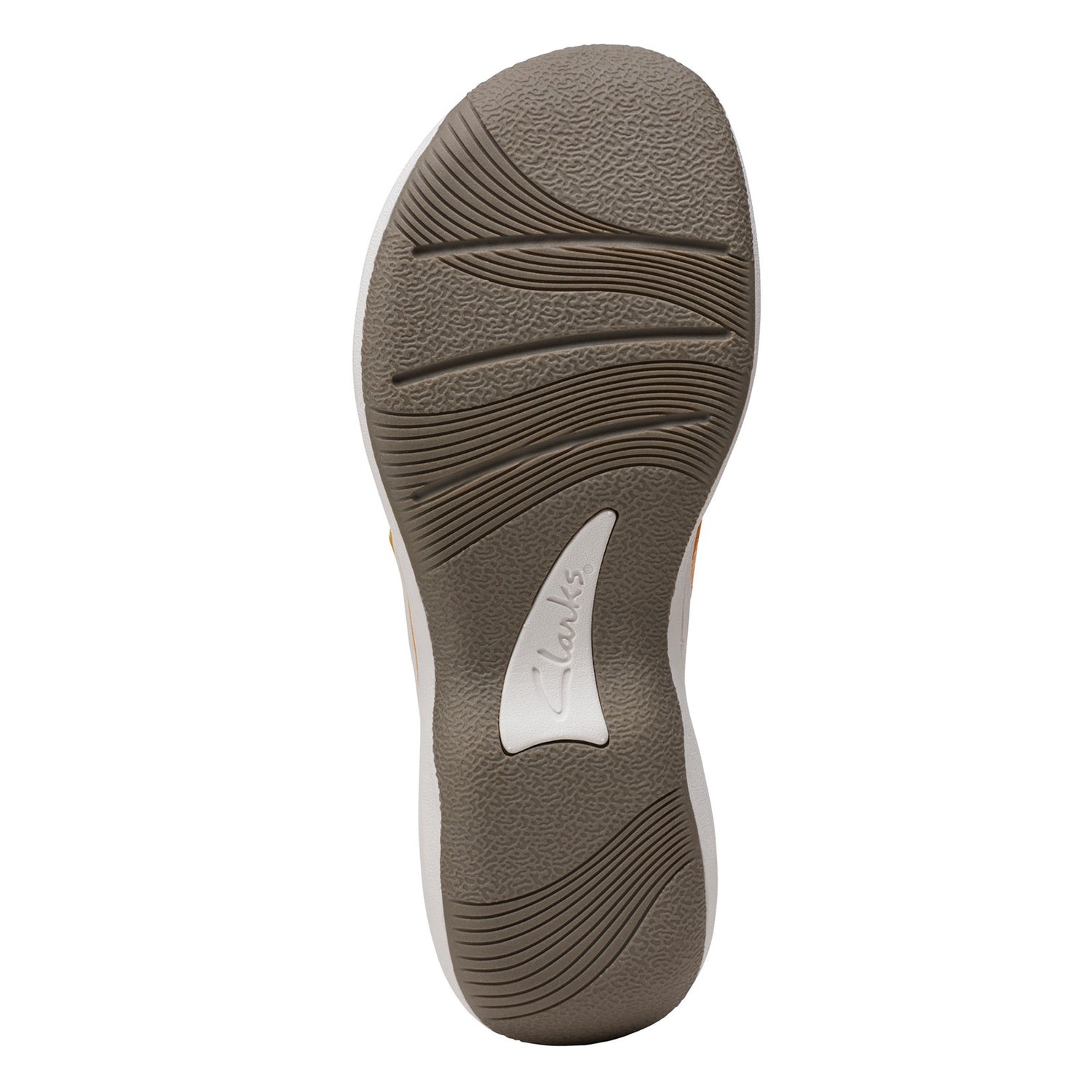 Peltz Shoes  Women's Clarks Breeze Sea Sandal YELLOW 26158705