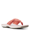 Peltz Shoes  Women's Clarks Breeze Sea Sandal CORAL 26158711