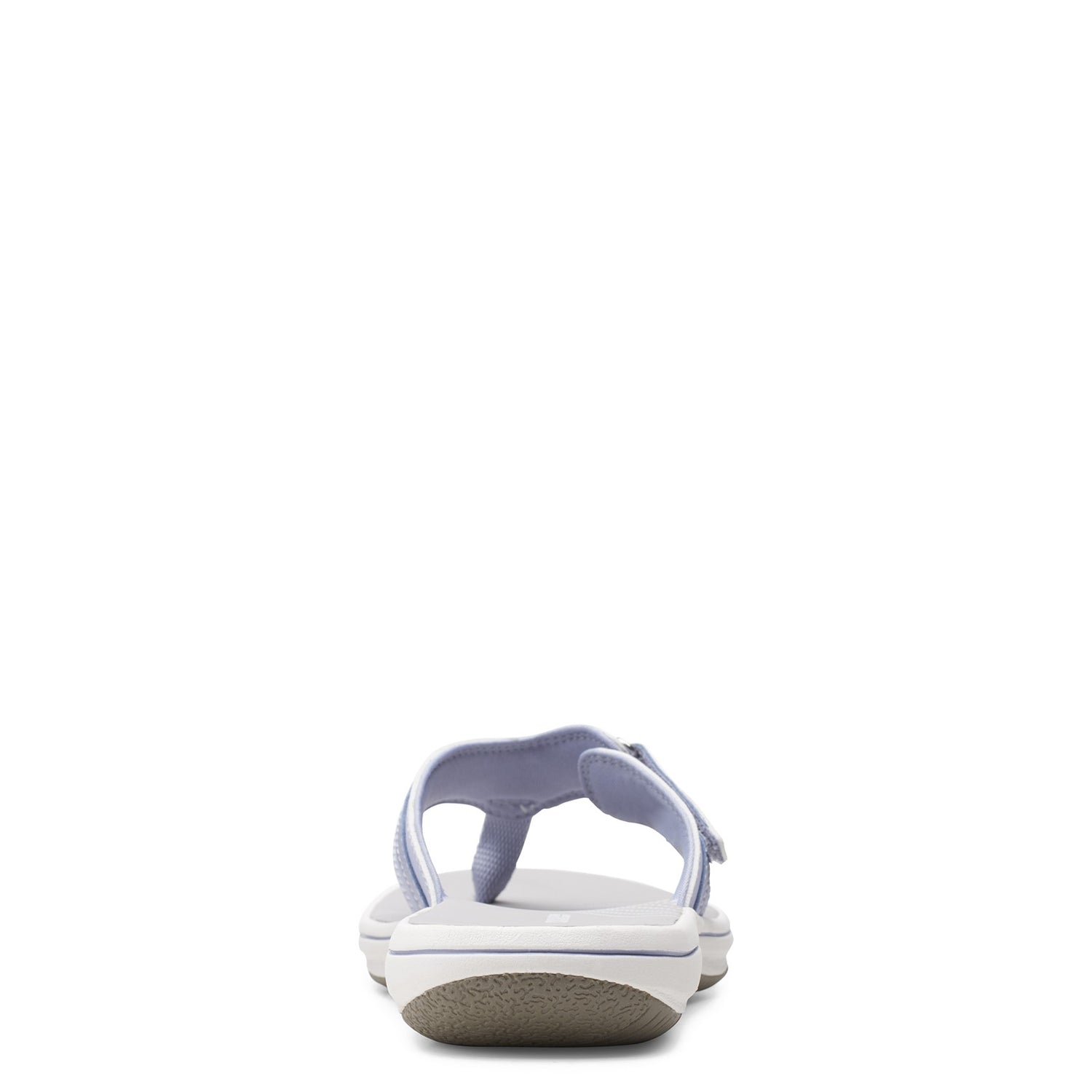Peltz Shoes  Women's Clarks Breeze Sea Sandal LAVENDER 26158712