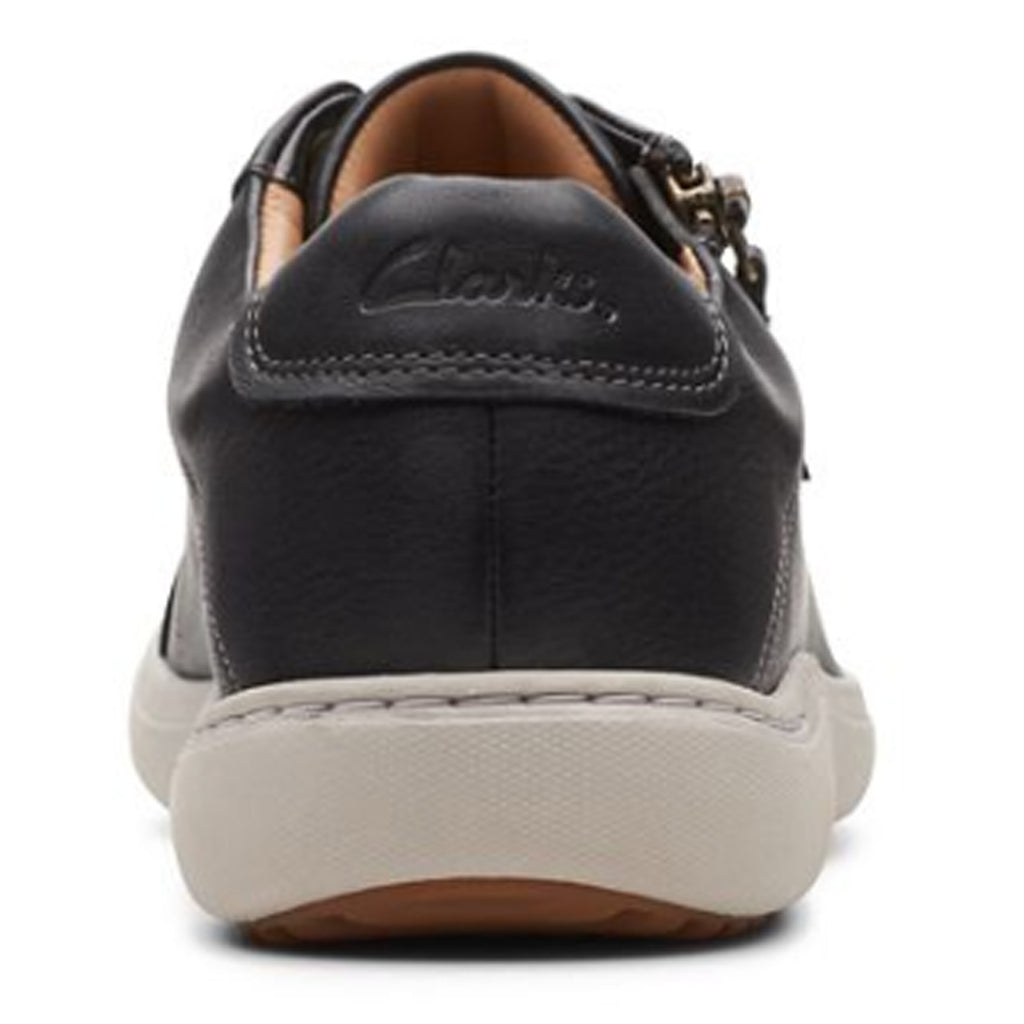 Women's Clarks Nalle Lace Sneaker BLACK 26159124