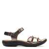 Peltz Shoes  Women's Clarks Laurieann Sela Sandal