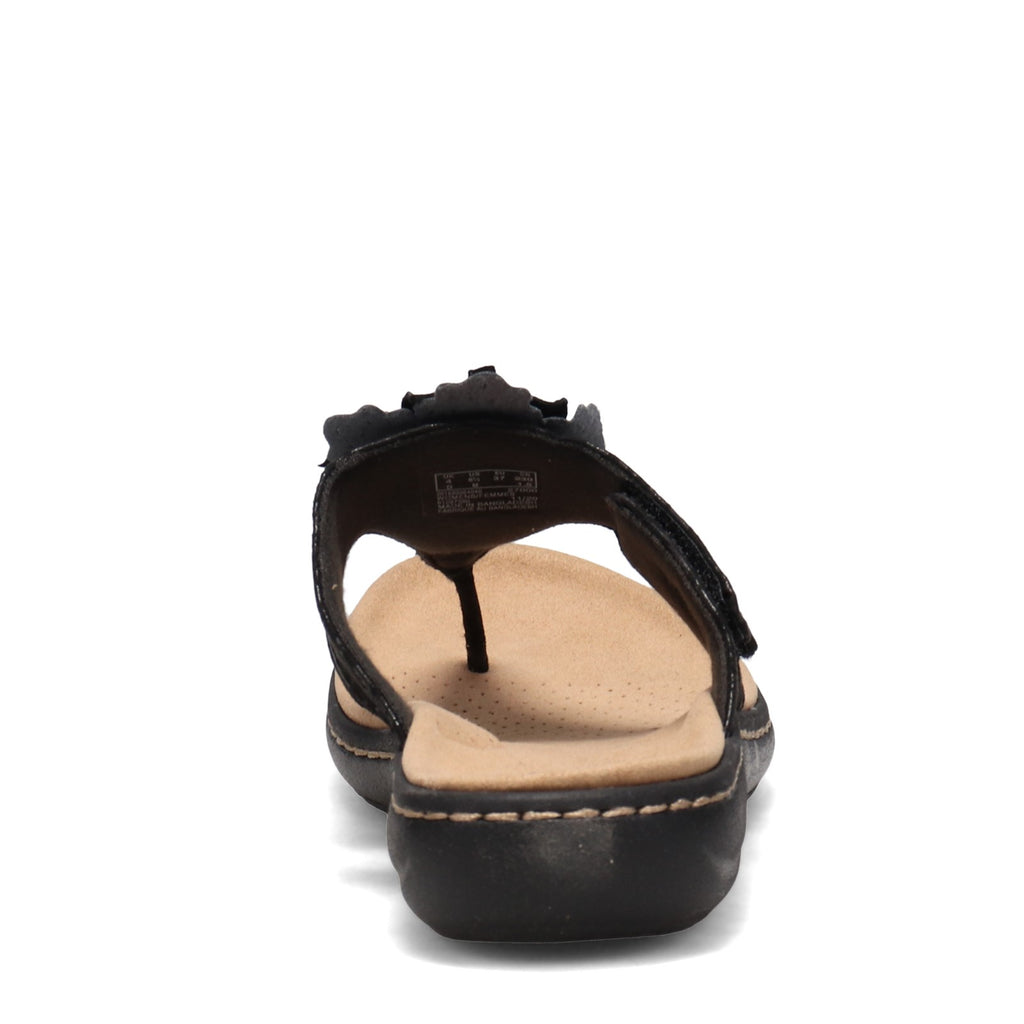 Women's Clarks Laurieann Gema Sandal BLACK 26159326