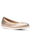 Peltz Shoes  Women's Clarks Serena Kellyn Slip-On METALLIC 26159364