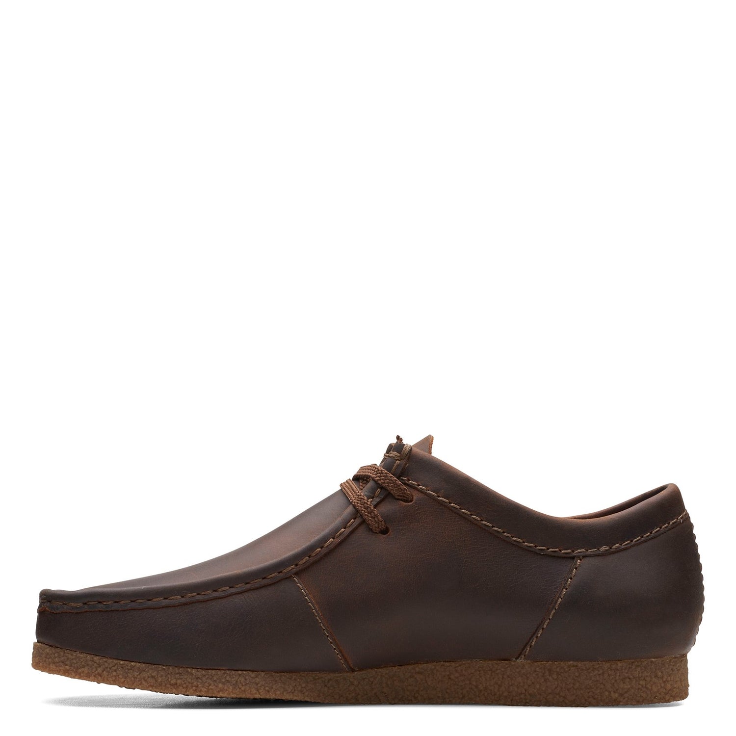 Peltz Shoes  Men's Clarks Shacre II Run Shoe BEESWAX 26159432