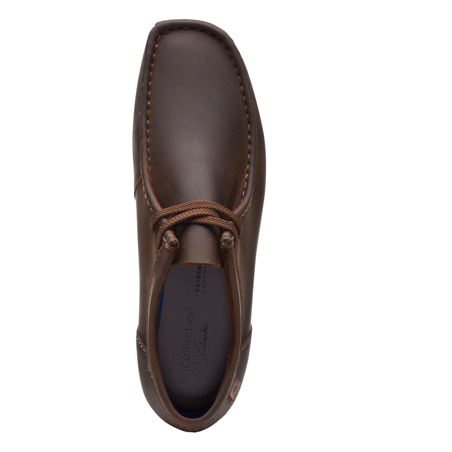 Peltz Shoes  Men's Clarks Shacre II Run Shoe BEESWAX 26159432