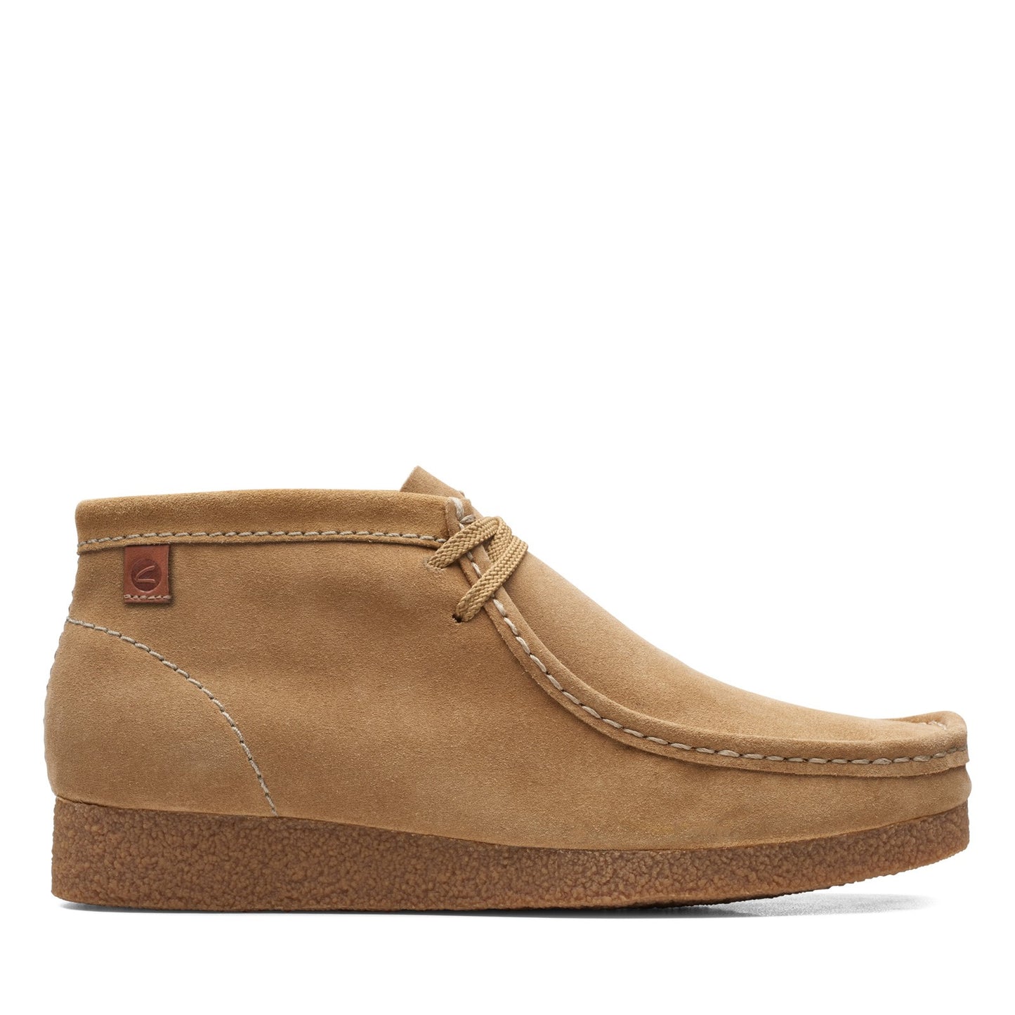 Peltz Shoes  Men's Clarks Shacre Chukka Boot DARK SAND 26159438